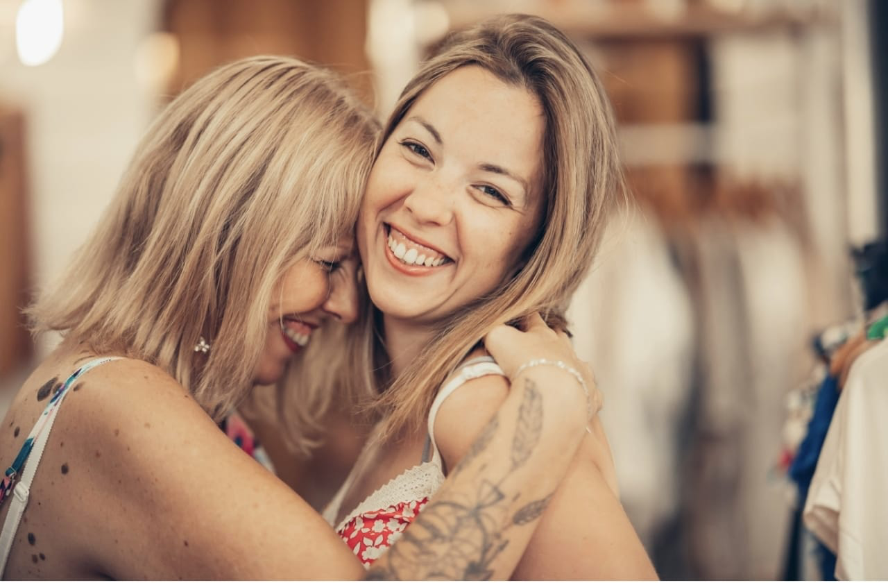 Moment de complicité à L'Appart Chic